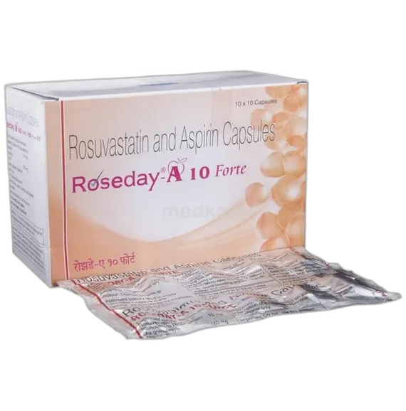 roseday a 10mg forte tablet 10's